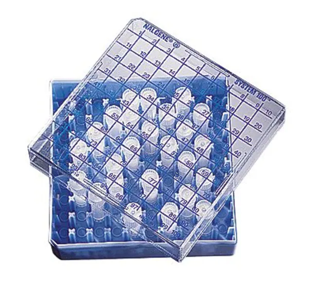 Nalgene cryoboxes