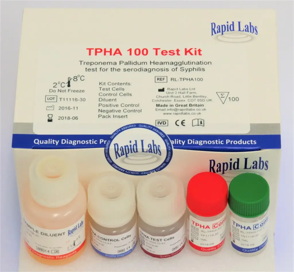 TPHA Test Kit (100T/200T/500T)