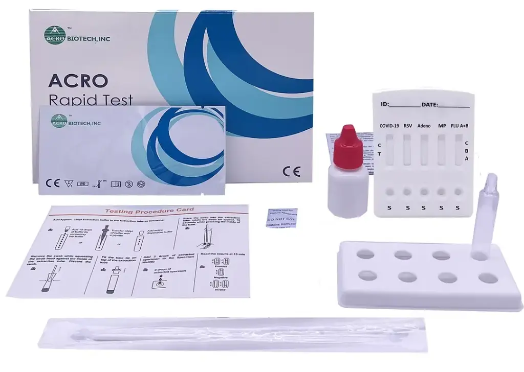 ACRO BIOTECH HPV Antigen Rapid Test