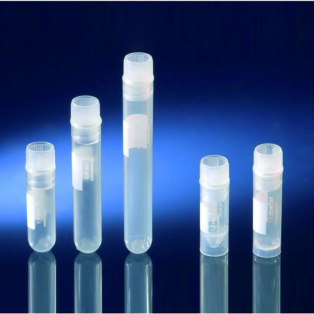 Nunc 1.8ml Starfoot Cryogenic tubes internal thread, round self-standing 450/case,50pcs/pack