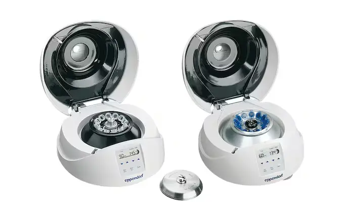 Eppendorf Centrifuge MiniSpin® plus, with F-45-12-11 rotor