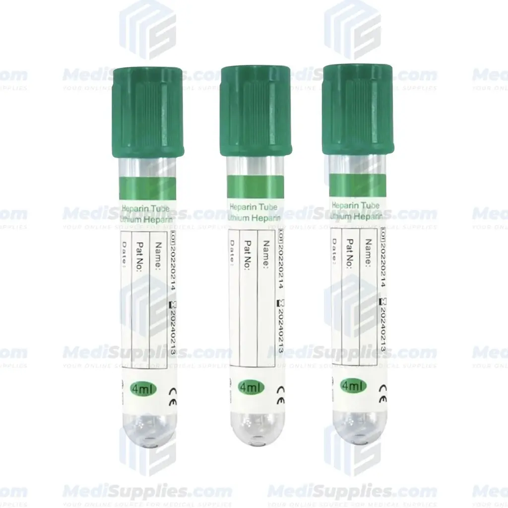 EDTA Vacutainer tubes 4ml