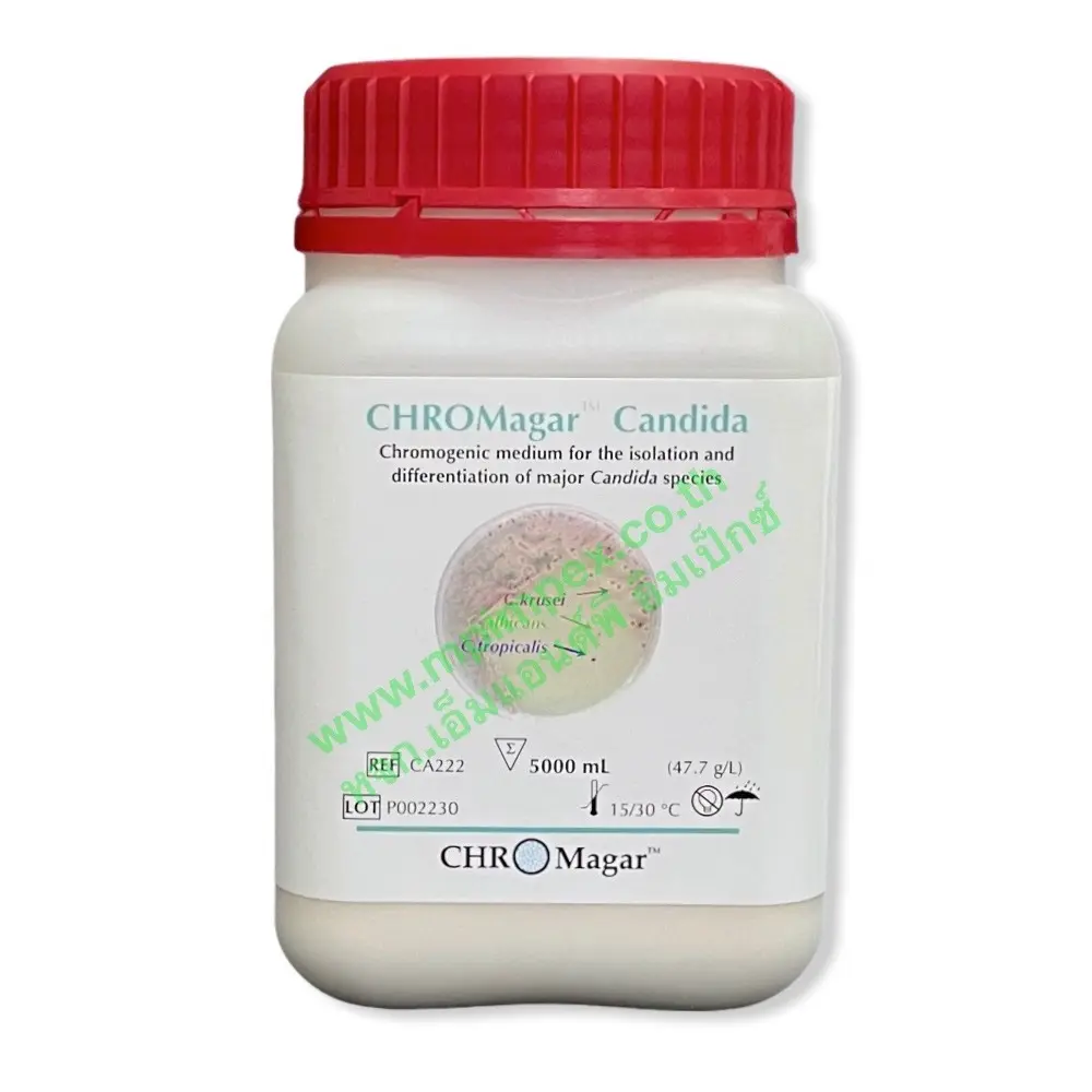 [CA242] CHROMagar Candida Plus 5000 ml