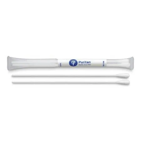 Puritan Sterile Double Polyester Swabs, Regular Tip, 6 in., Polystyrene Shaft