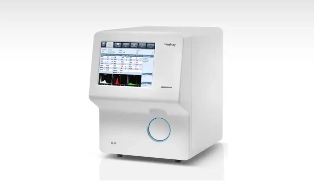 Hematology analyzer 3 part BC 10