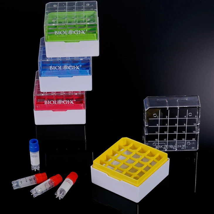 10x10 plastic cryoboxes