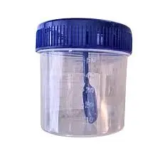 Stool containers with spoon 50ml