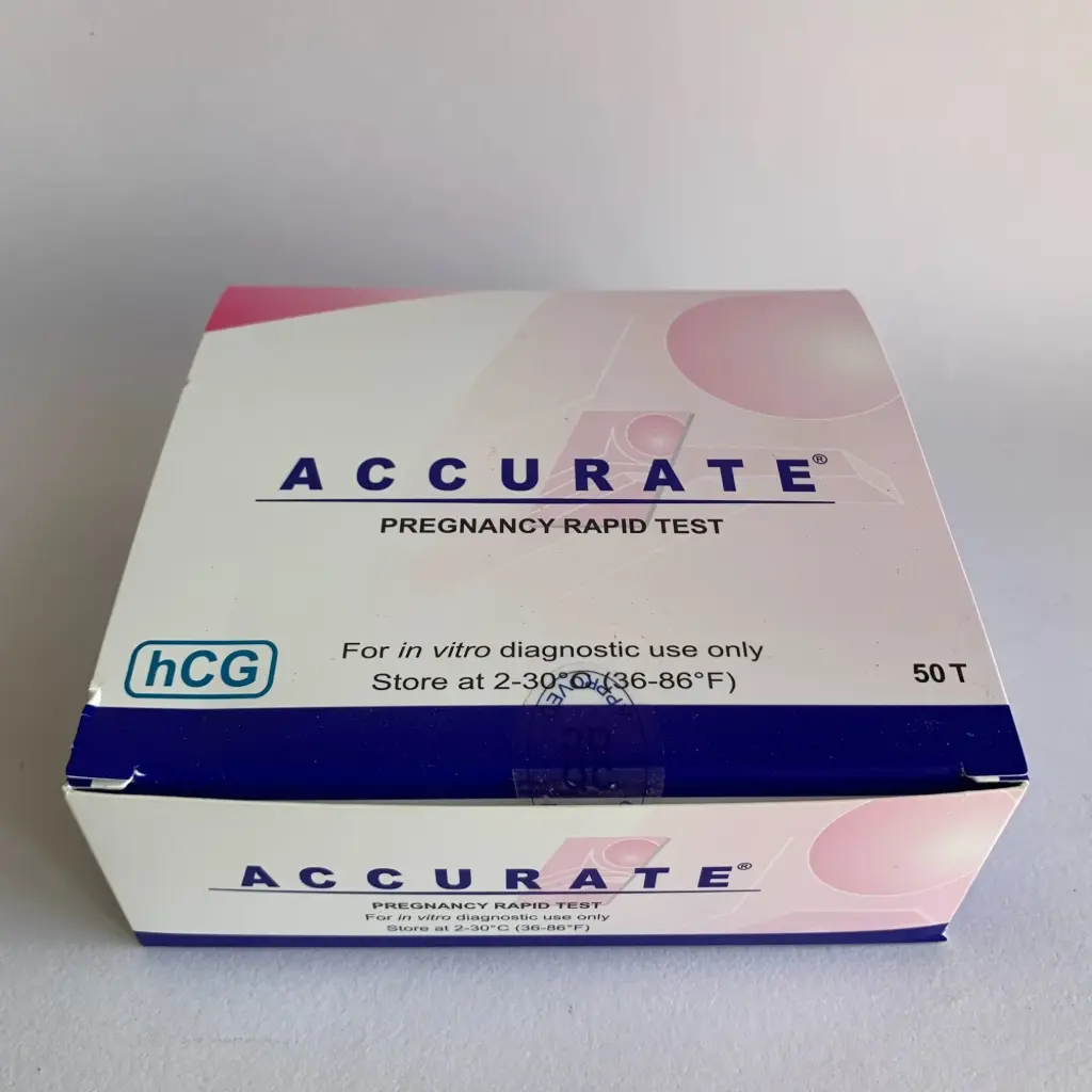Pregnancy Hcg Serum test strips