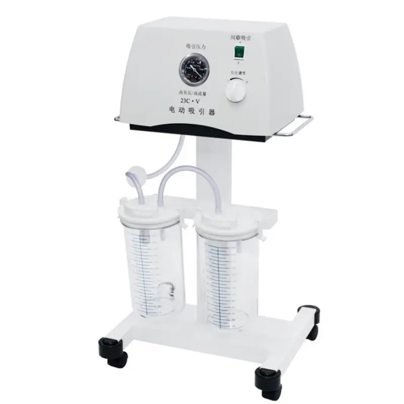 Electric suction machine