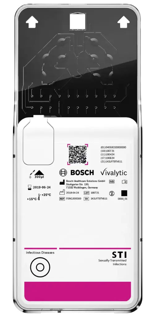[F09G300078] Vivalytic STI Multiplex Panel