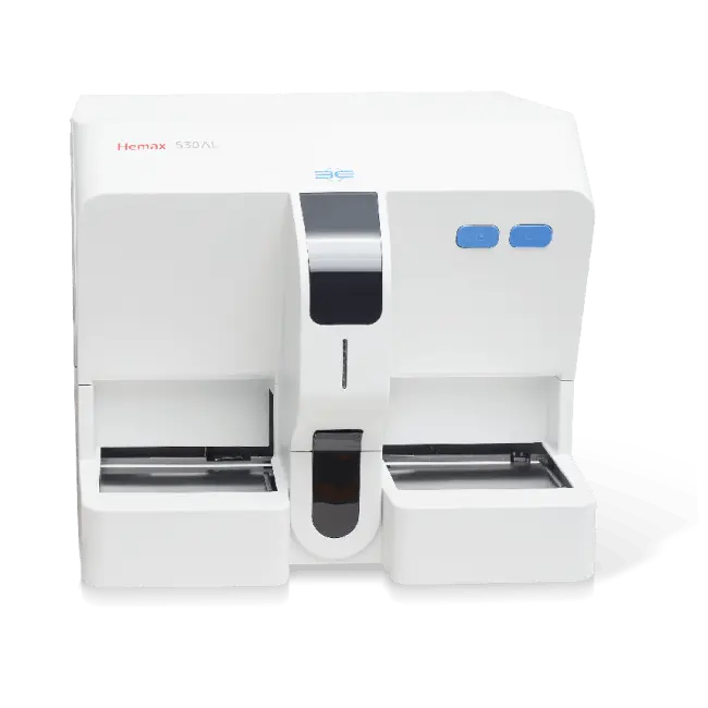 Haematology analyzer 5 part with autoloader Hemax 530AL 