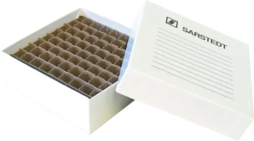 Sarstedt (10X10) Cardboard Cryoboxes