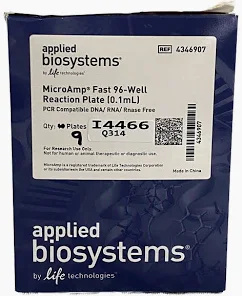 Applied Biosystems MicroAmp Fast 96-well Reaction Plate 0.1ml