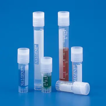 2ml Nalgene Cryovials 500/pk 