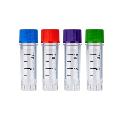 2ml Biologix Cryovials 100/pk
