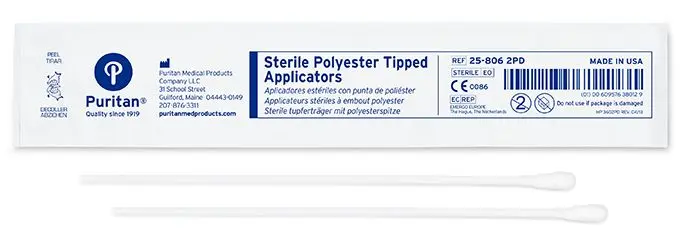 Polyester tipped swabs  