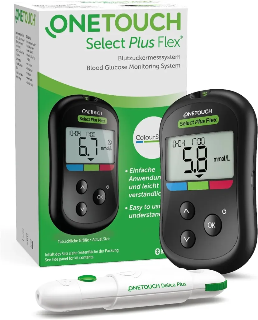 Onetouch Blood glucose Monitor Select plus flex
