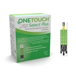 Onetouch glucose strips Select plus