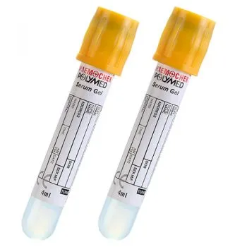 Touren 4ml Serum Seperator Tubes with gel