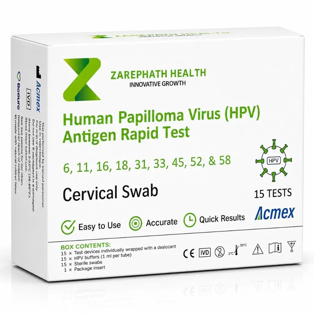 Zarephath HPV Antigen Professional 15T/Kit
