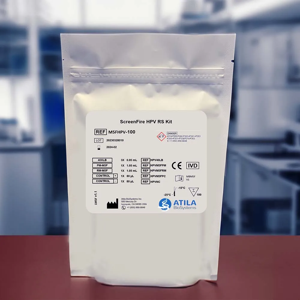 Atilla ScreenFire  HPV RS Assay