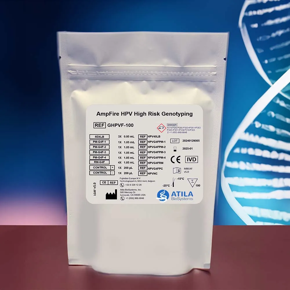 Atilla AmpFire HPV High Risk Genotyping Kit