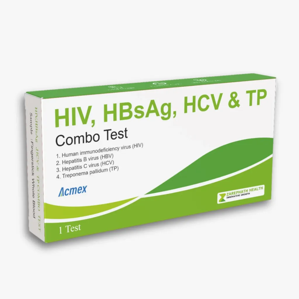 HIV/SYPH/HBsAg/HCV 4 IN 1 Combo Rapid Self Test