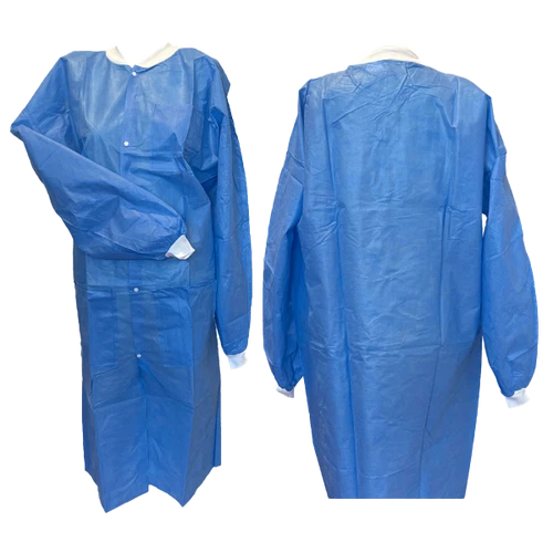 [EN.CATI] Disposable lab coats - PP Non-wooven lab coat