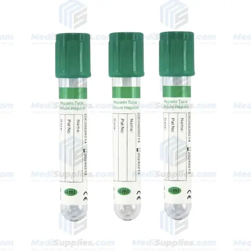 EDTA Vacutainer tubes 4ml