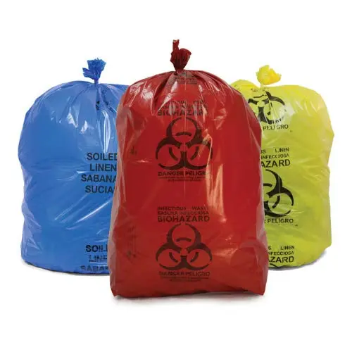 Biohazard Bin liners Size 30X36