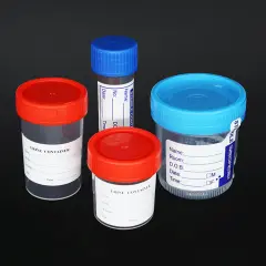 Sterile urine containers 50ml
