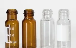 Amber HPLC Vials