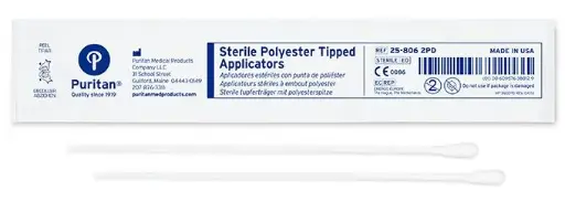 Polyester tipped swabs  