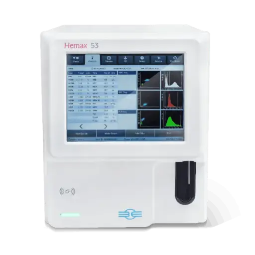 [Hemax53] Haematology analyzer 5 part without autoloader  HEMAX 53